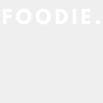 Foodie white Thumbnail
